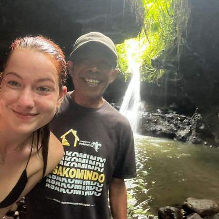 Ariel Bungalow Tetebatu Esterno foto