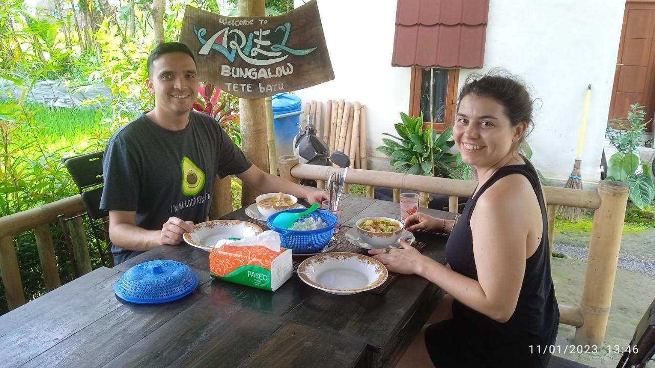 Ariel Bungalow Tetebatu Esterno foto