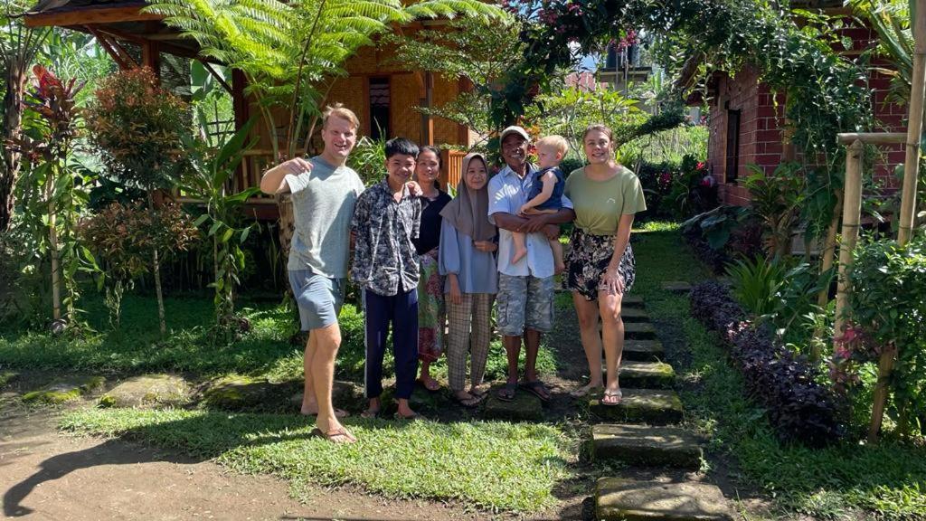 Ariel Bungalow Tetebatu Esterno foto