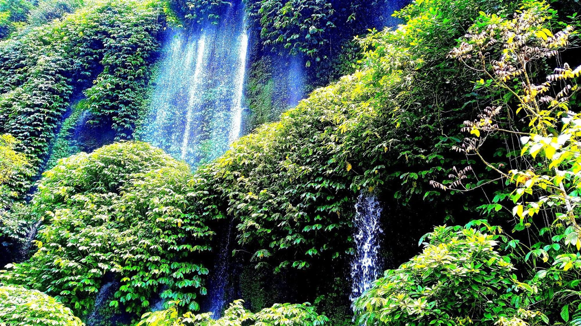 Ariel Bungalow Tetebatu Esterno foto
