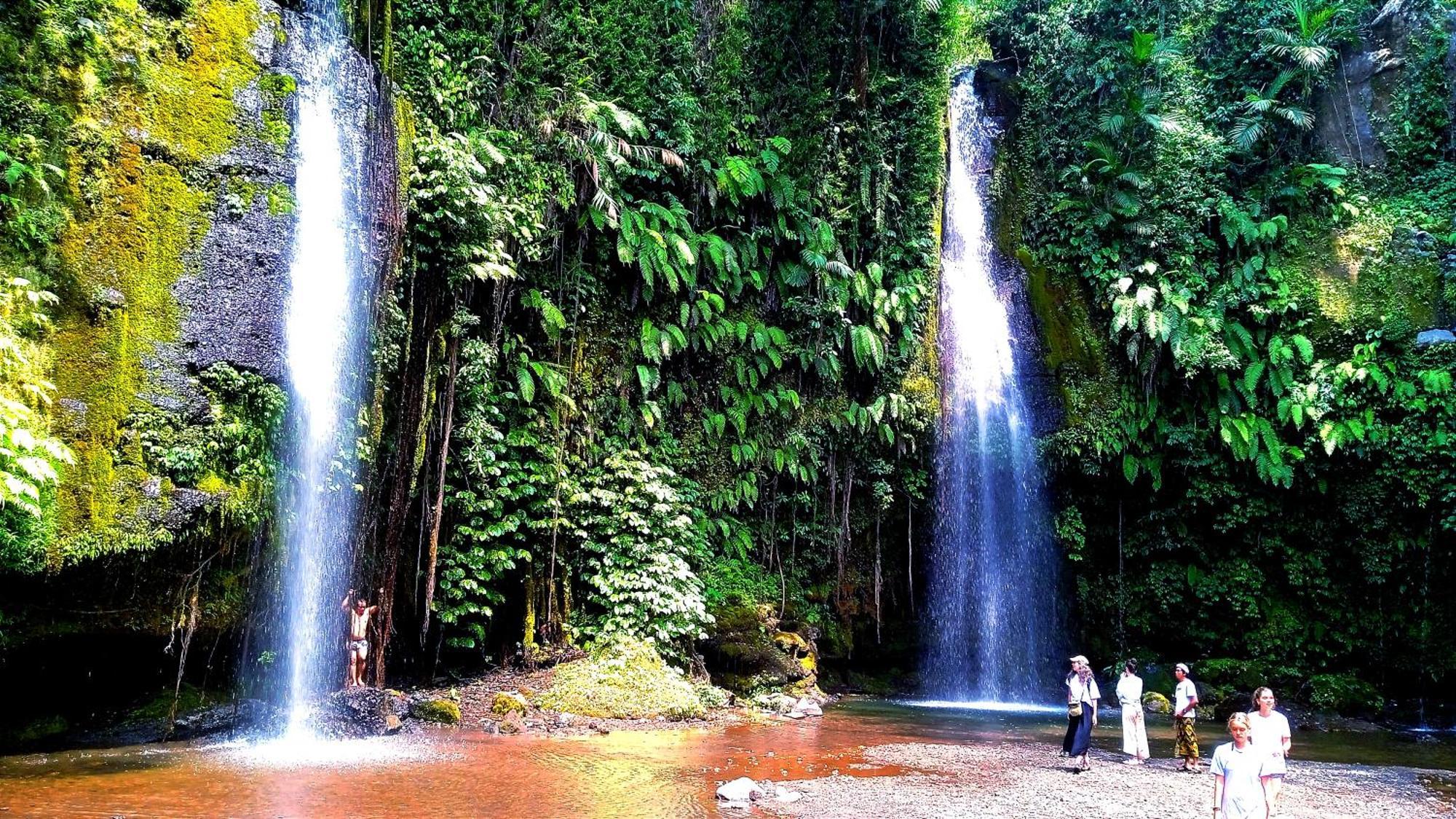 Ariel Bungalow Tetebatu Esterno foto