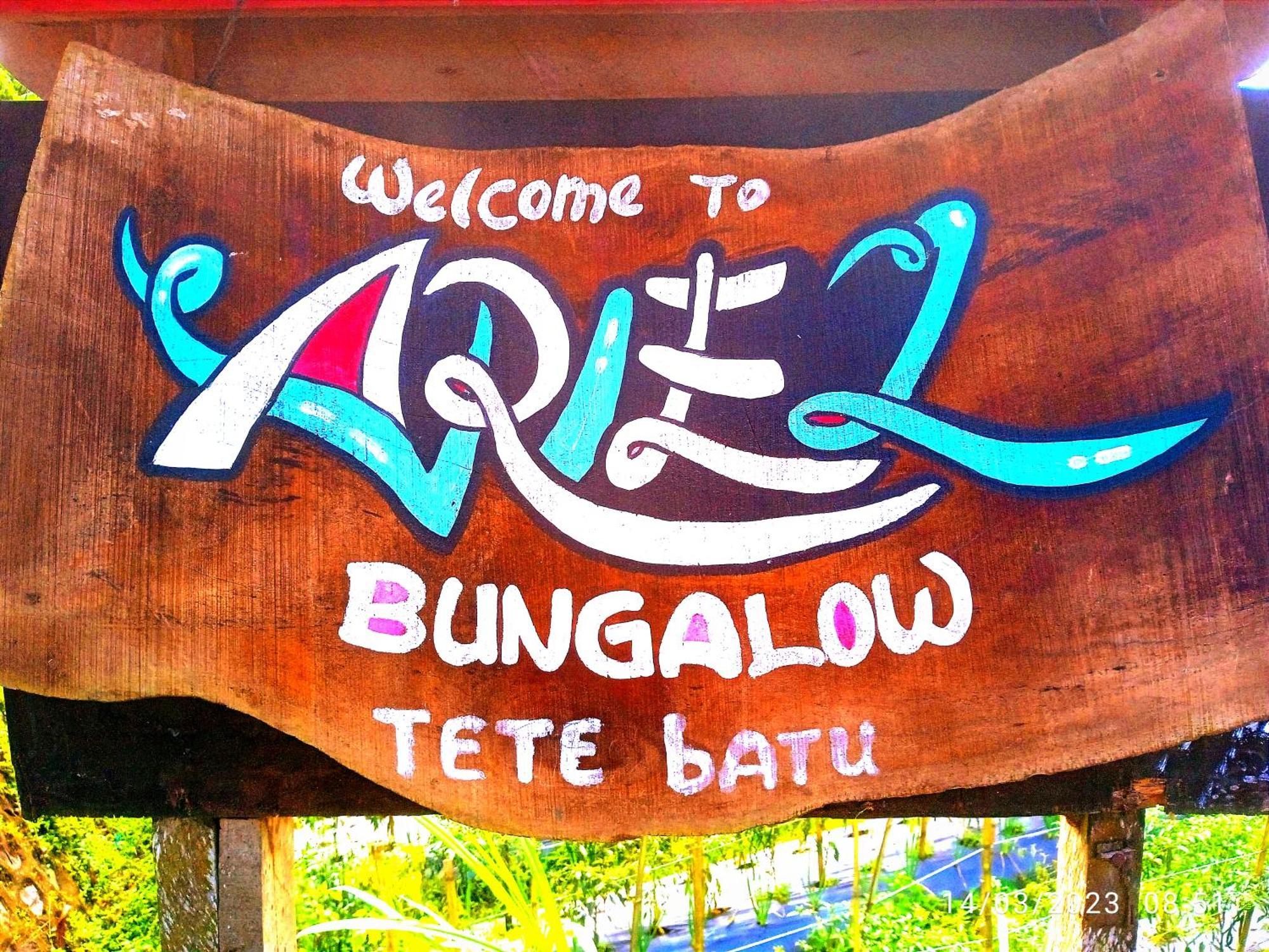 Ariel Bungalow Tetebatu Esterno foto