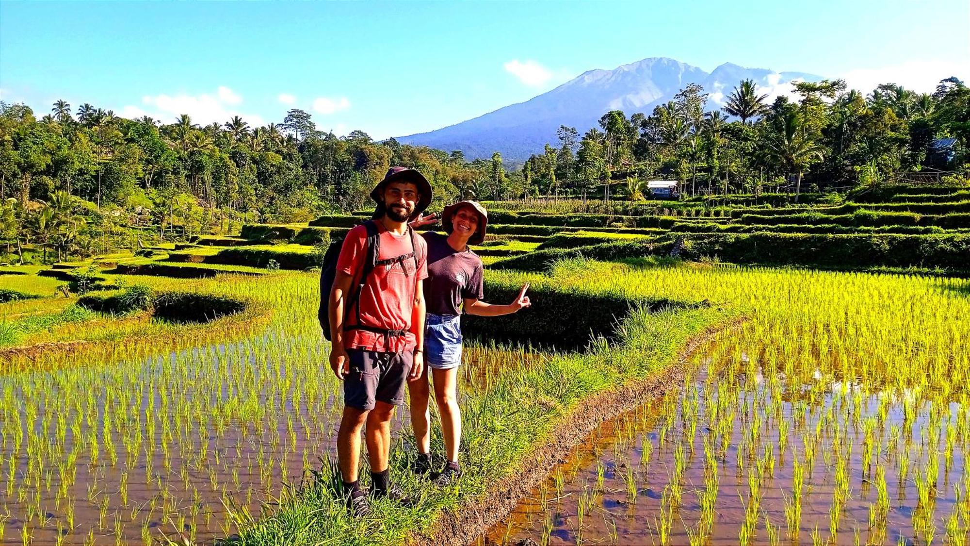 Ariel Bungalow Tetebatu Esterno foto
