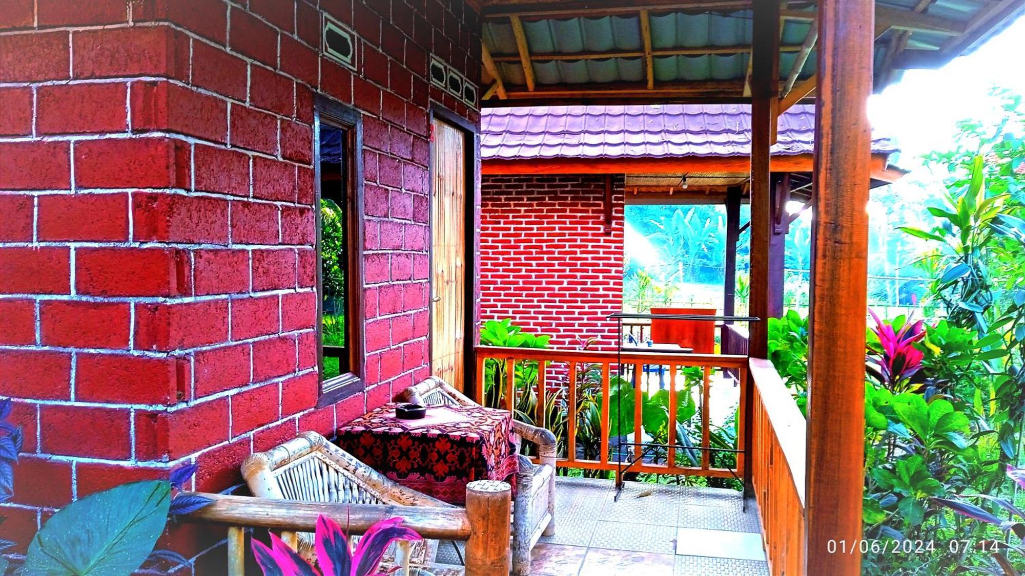 Ariel Bungalow Tetebatu Esterno foto