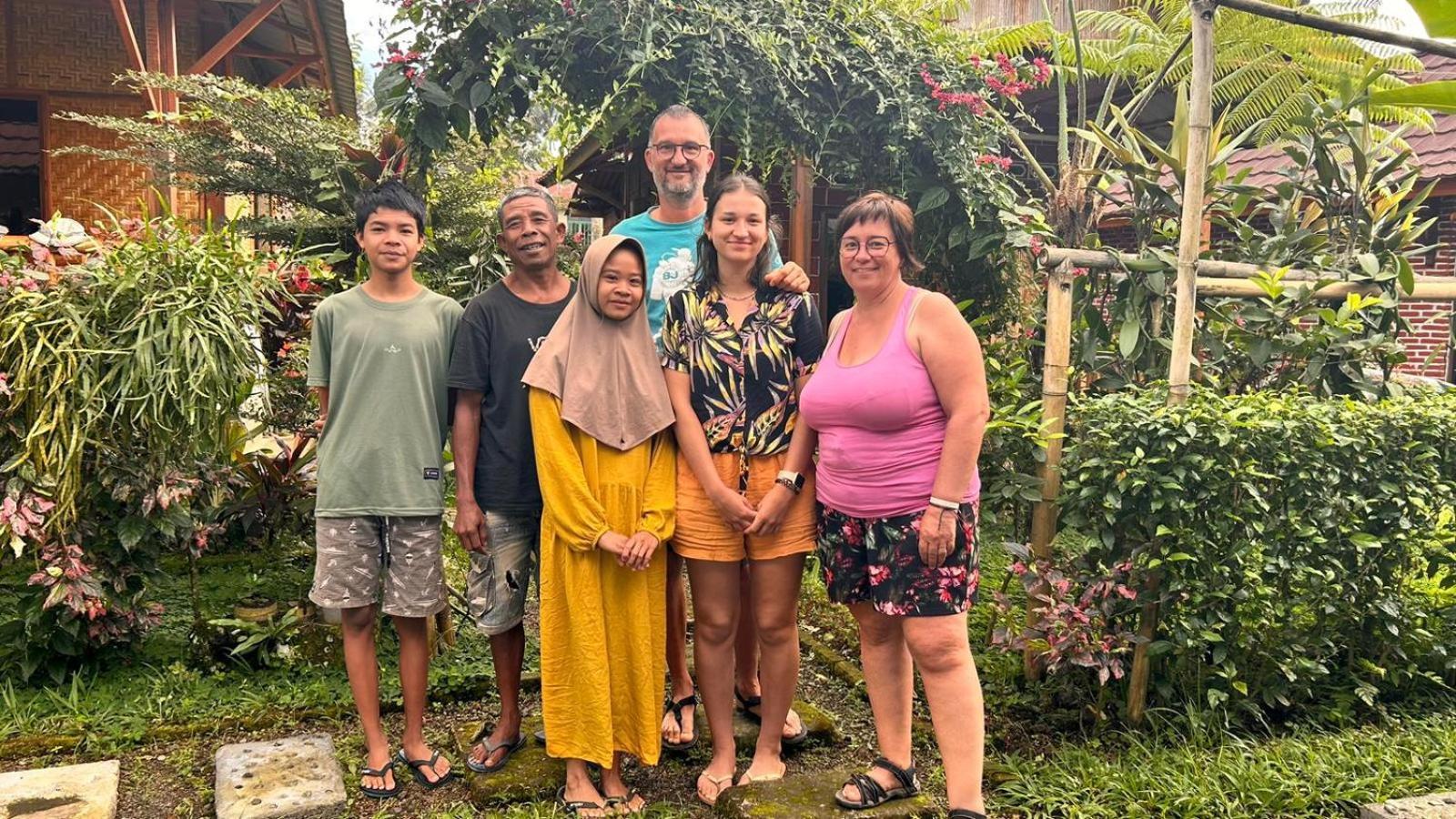 Ariel Bungalow Tetebatu Esterno foto