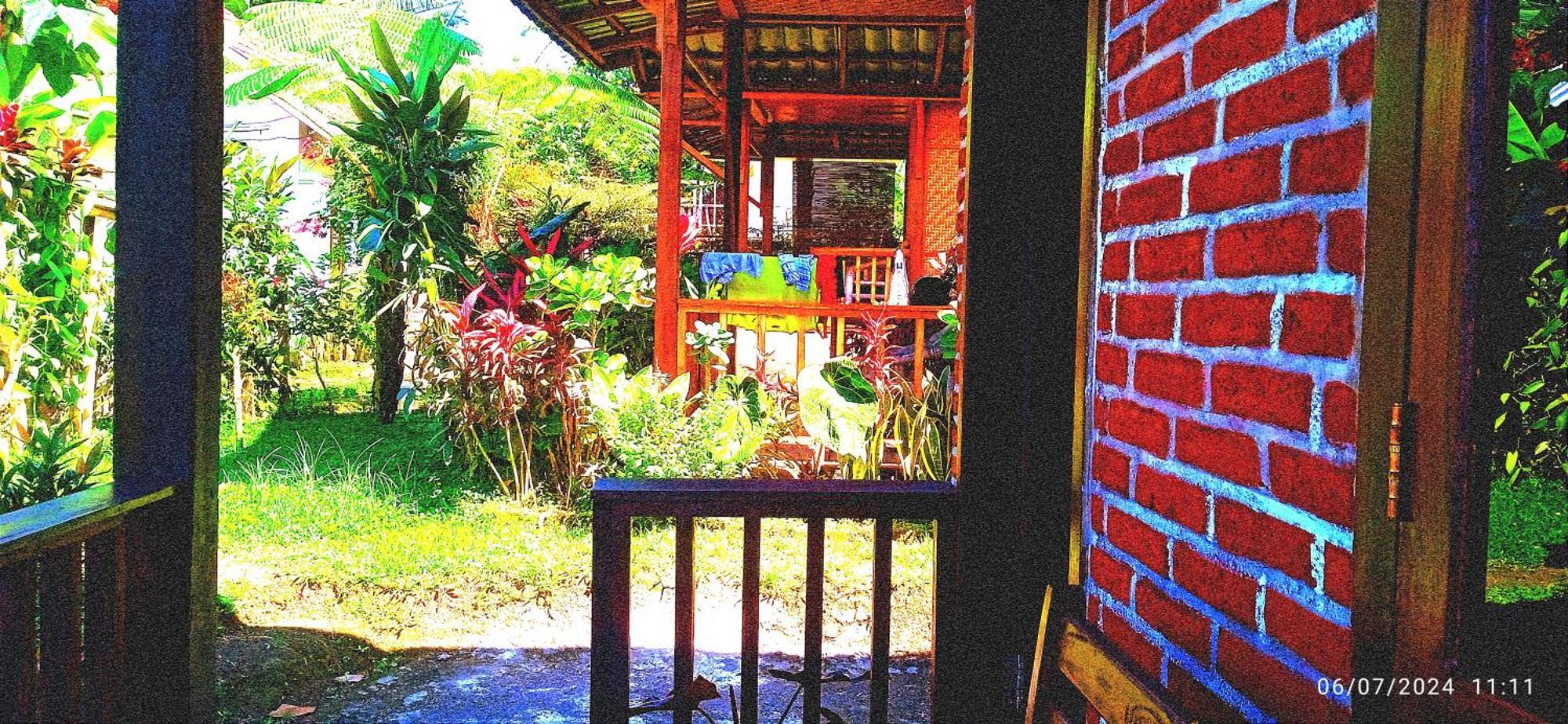 Ariel Bungalow Tetebatu Esterno foto