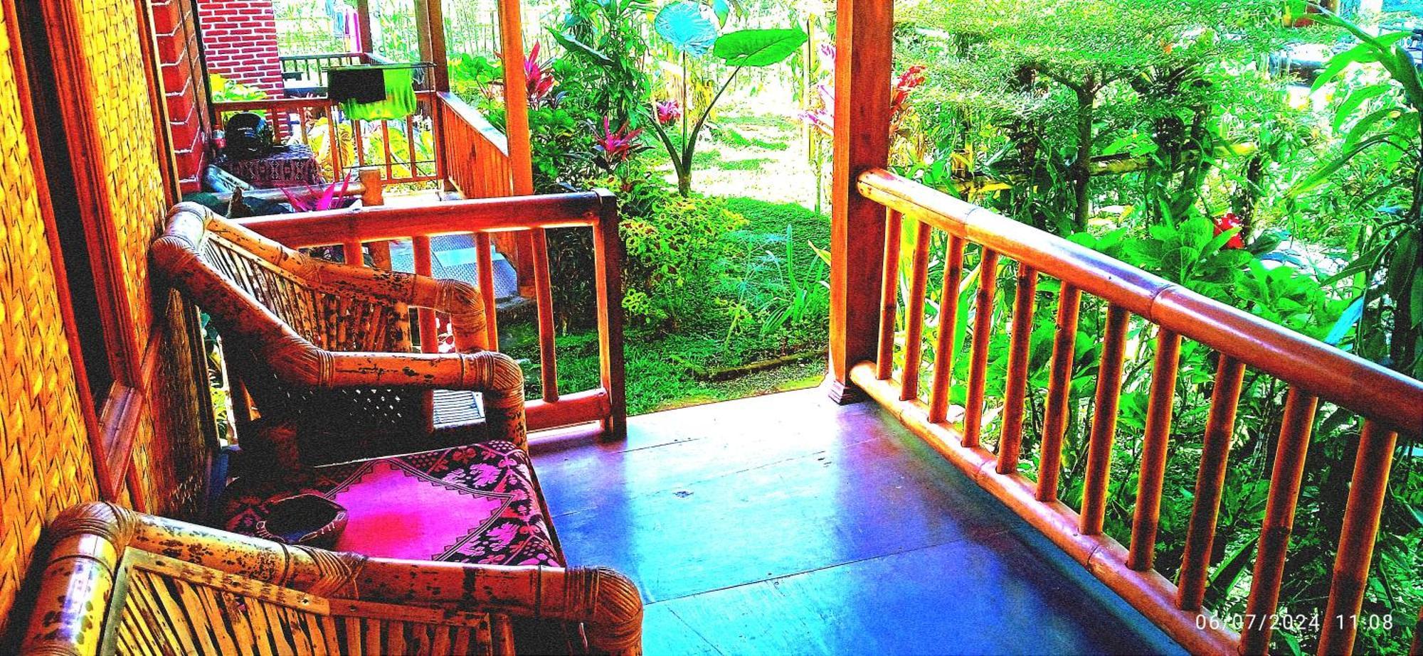 Ariel Bungalow Tetebatu Esterno foto