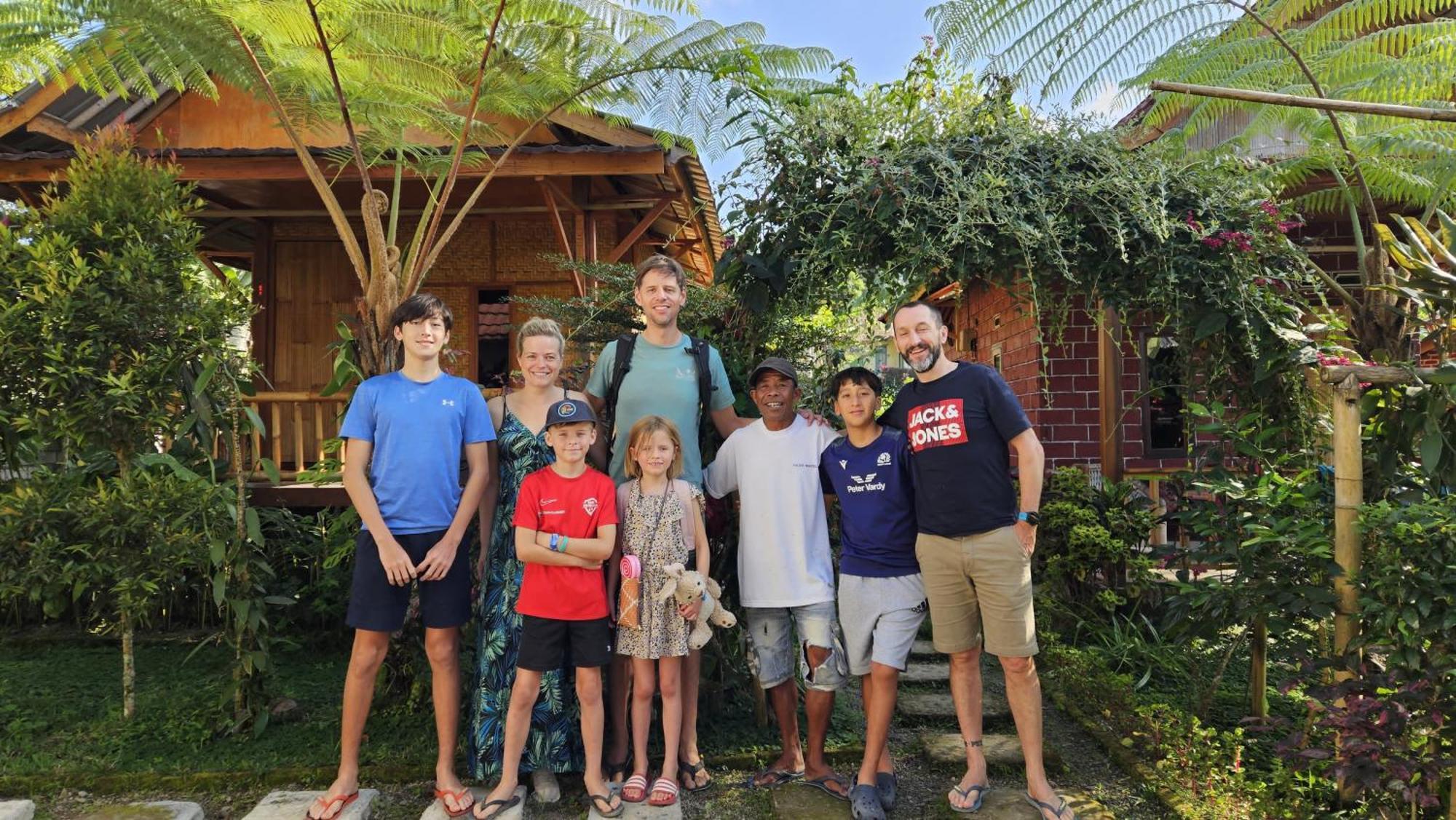 Ariel Bungalow Tetebatu Esterno foto