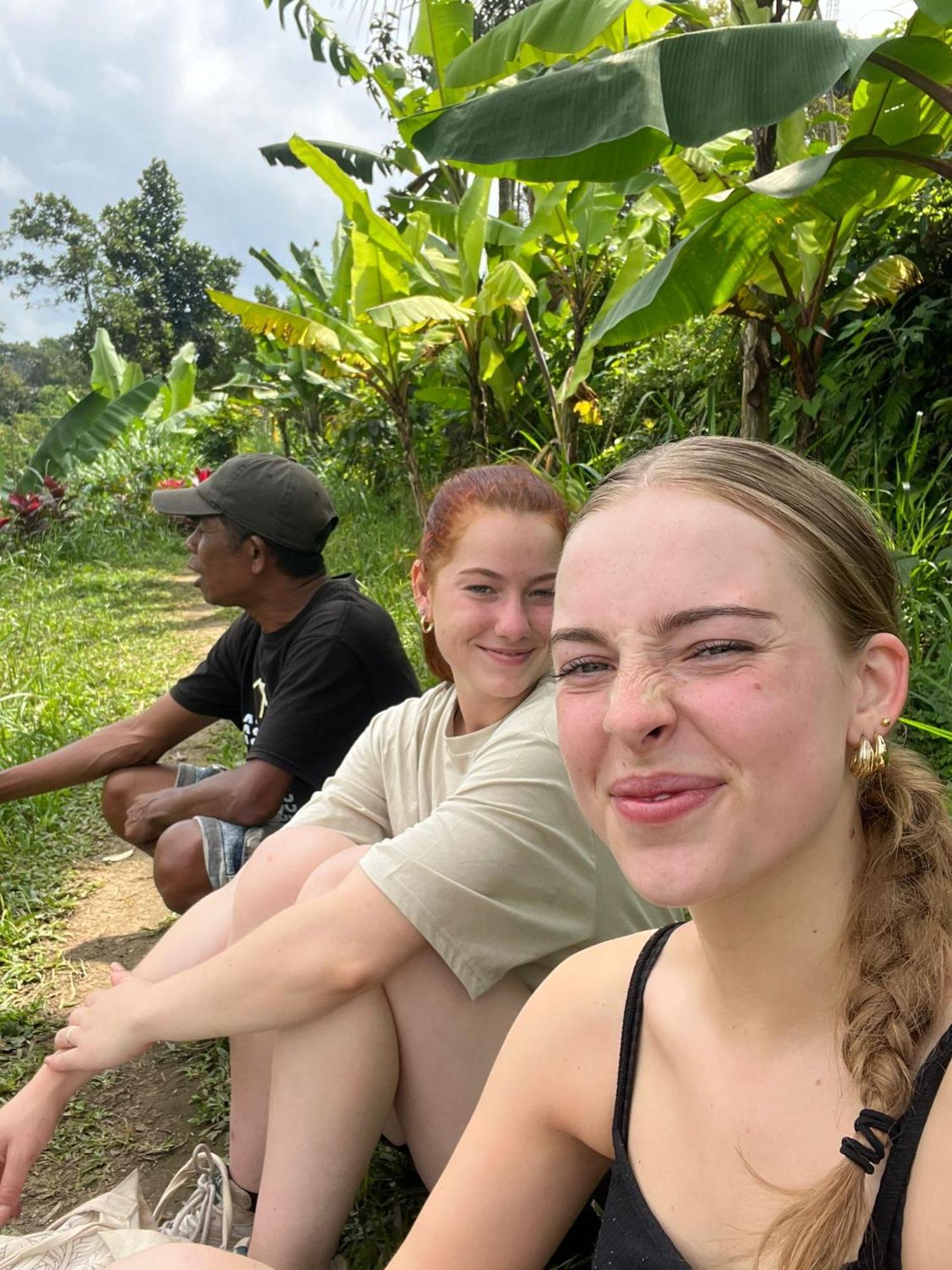 Ariel Bungalow Tetebatu Esterno foto