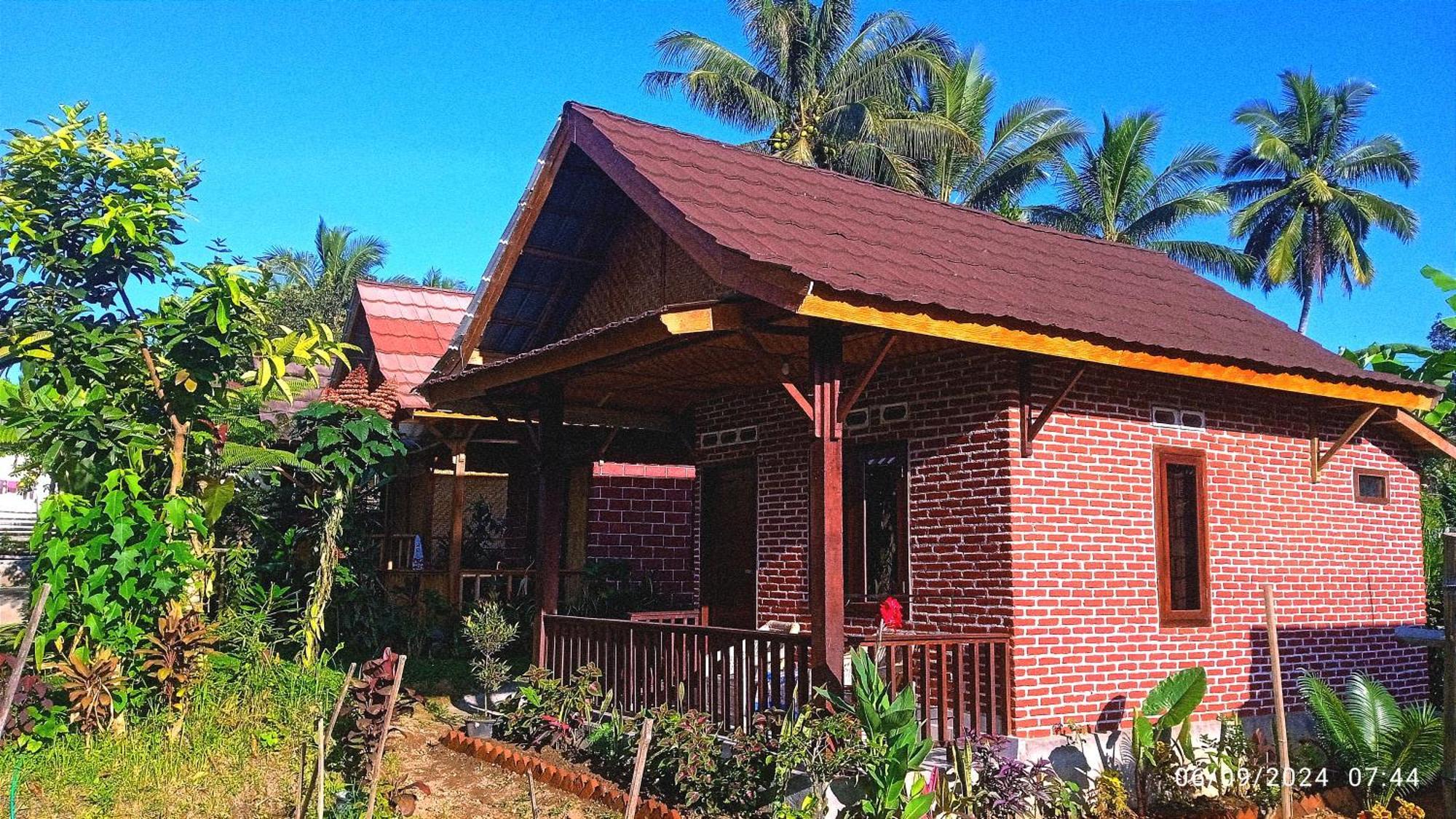 Ariel Bungalow Tetebatu Esterno foto