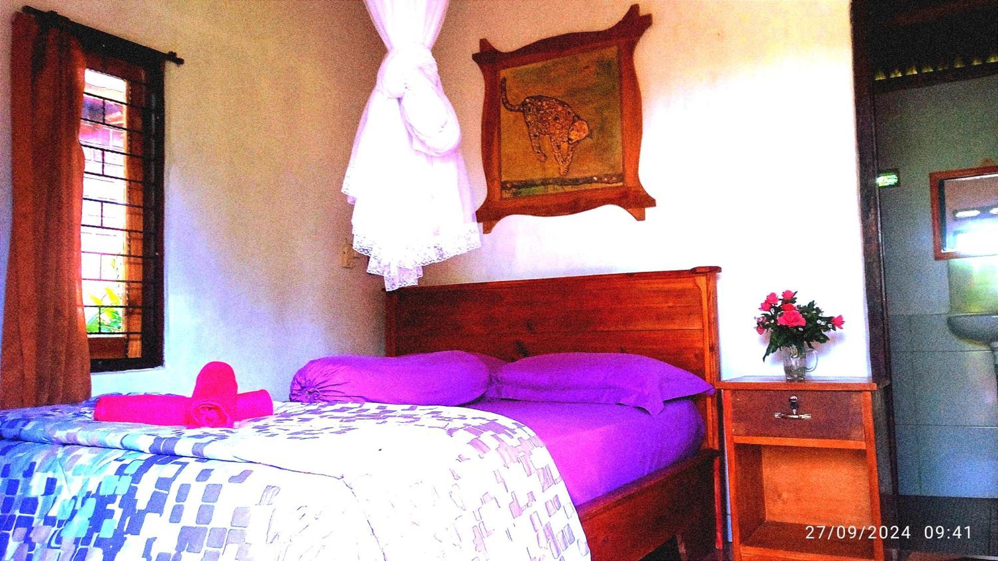 Ariel Bungalow Tetebatu Esterno foto