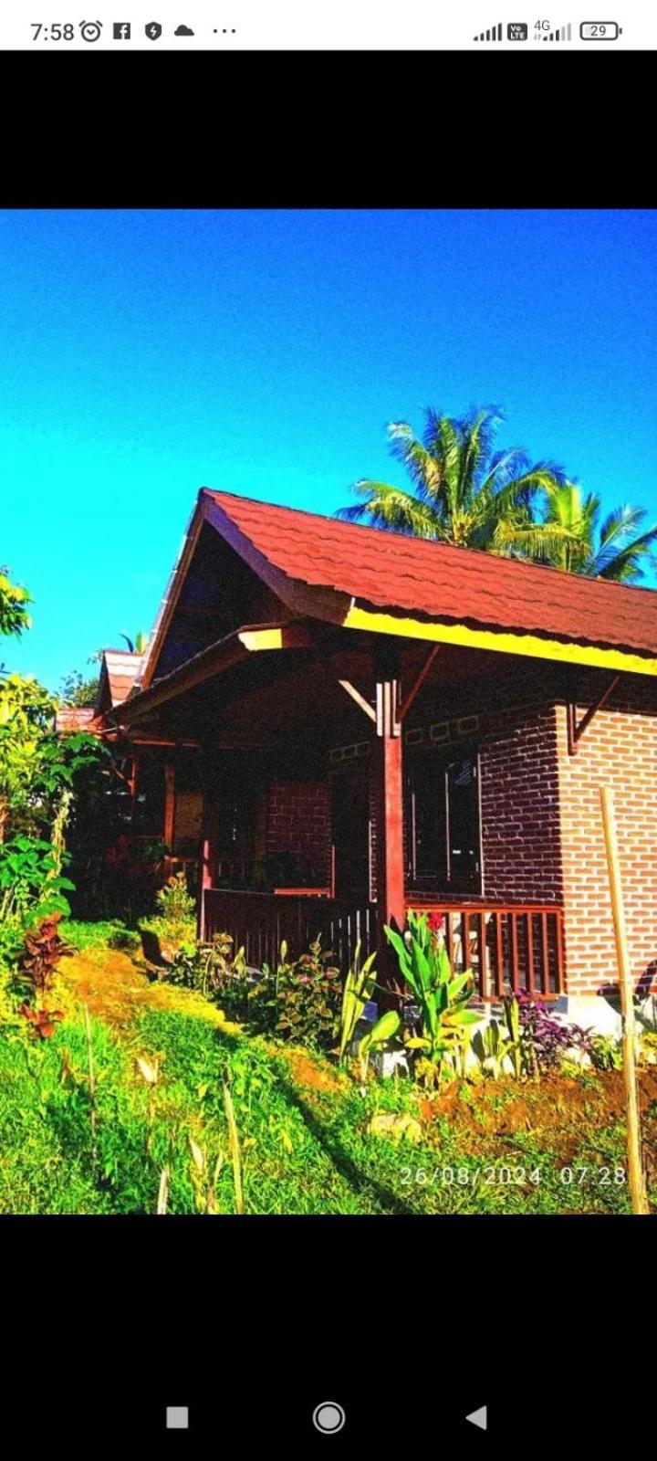 Ariel Bungalow Tetebatu Camera foto