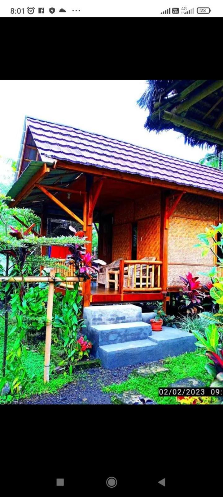 Ariel Bungalow Tetebatu Camera foto