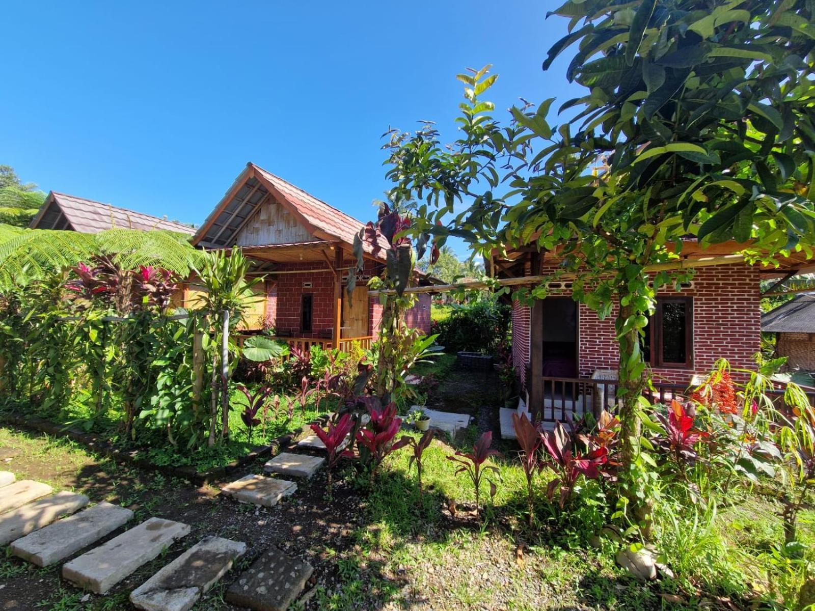 Ariel Bungalow Tetebatu Esterno foto