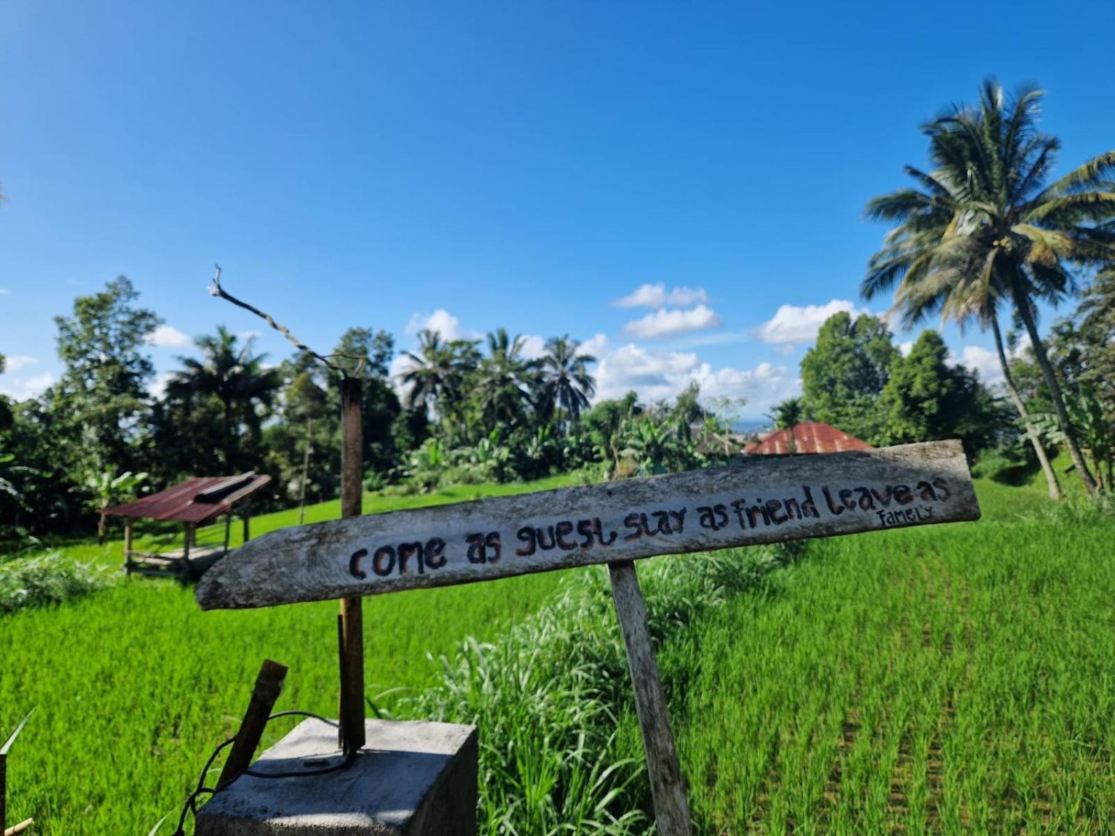 Ariel Bungalow Tetebatu Esterno foto