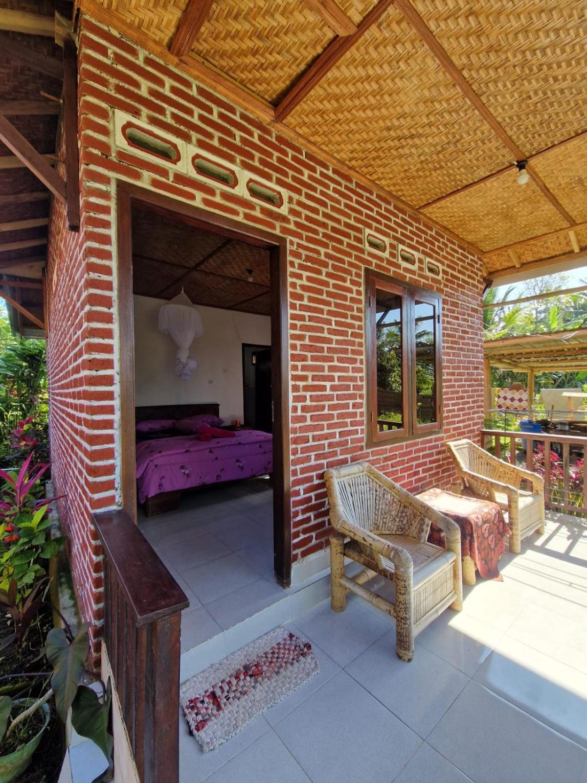 Ariel Bungalow Tetebatu Esterno foto