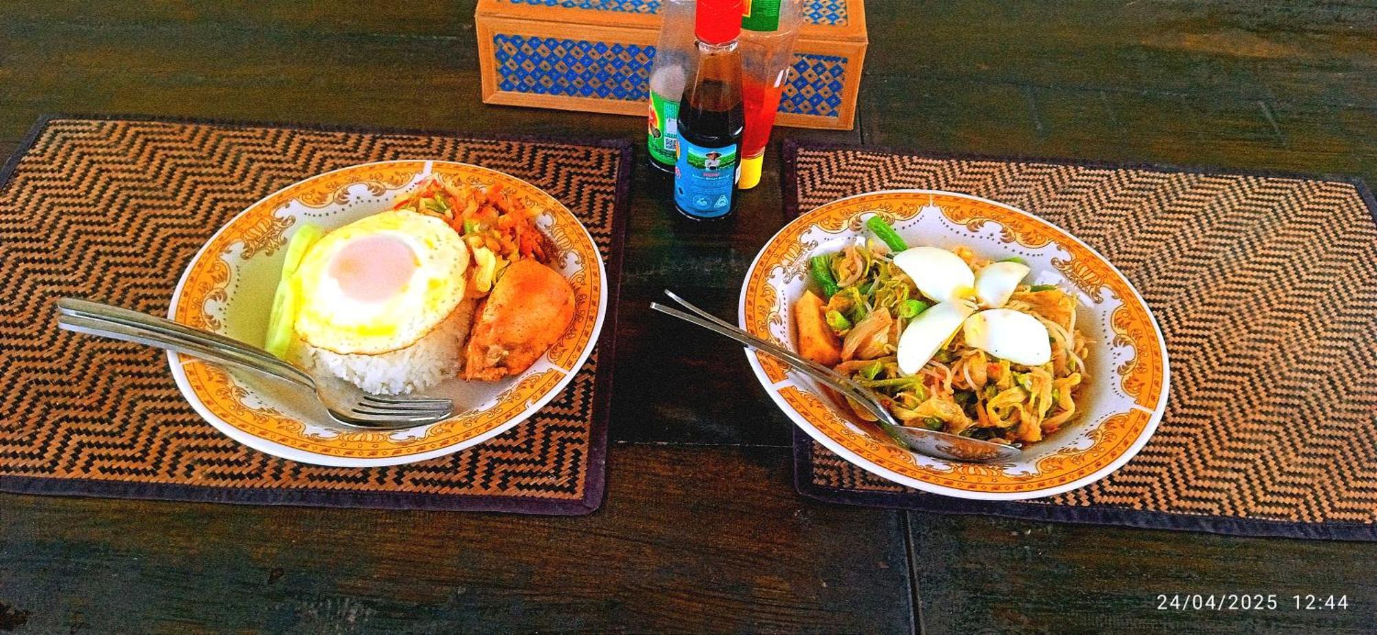 Ariel Bungalow Tetebatu Esterno foto
