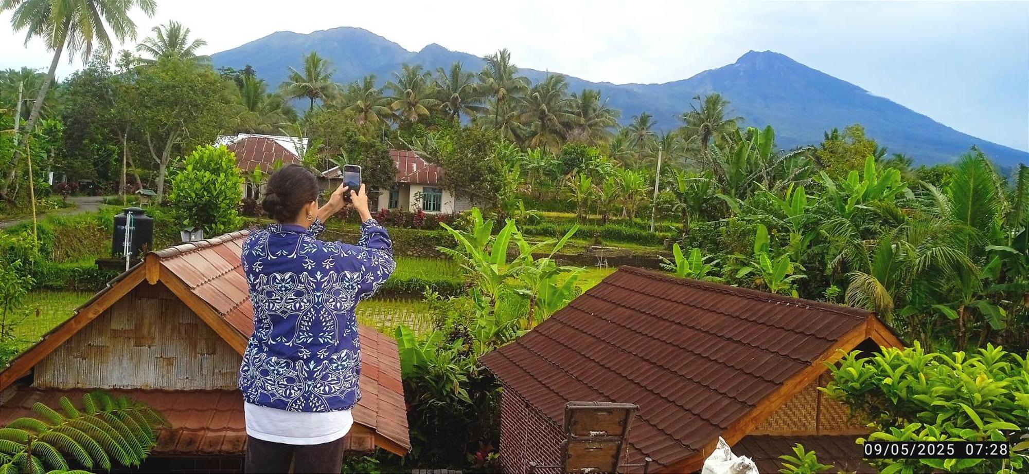 Ariel Bungalow Tetebatu Esterno foto