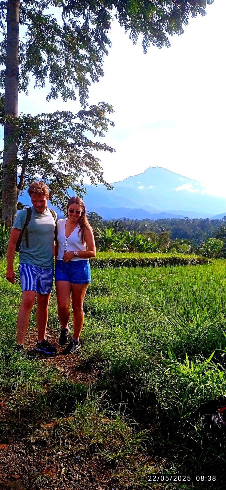 Ariel Bungalow Tetebatu Esterno foto