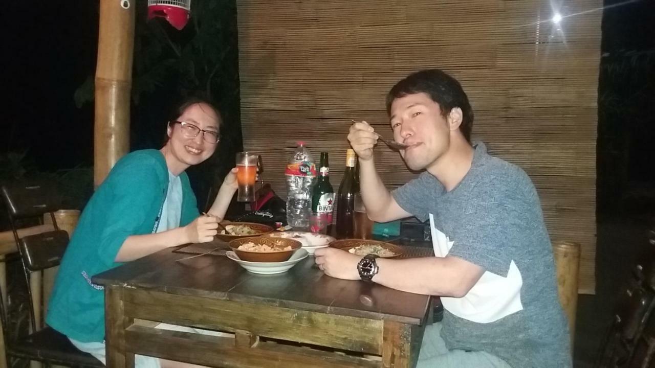 Ariel Bungalow Tetebatu Esterno foto