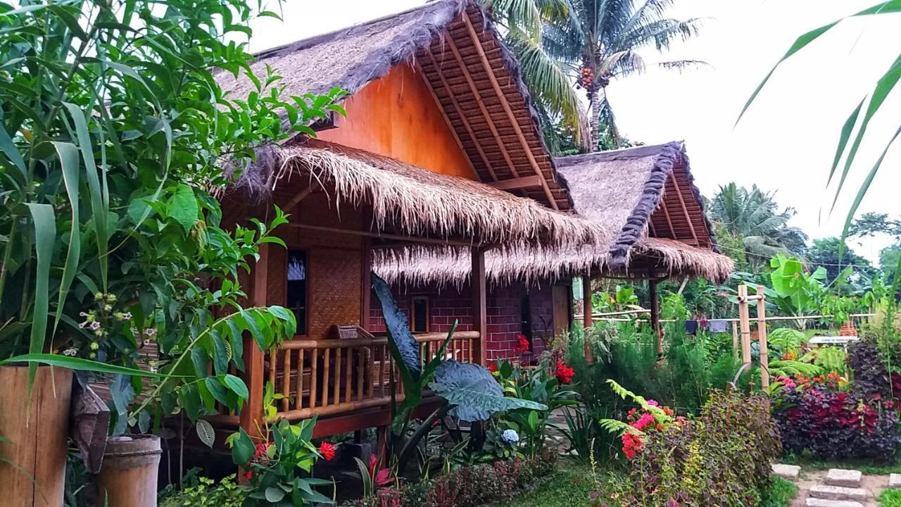 Ariel Bungalow Tetebatu Esterno foto