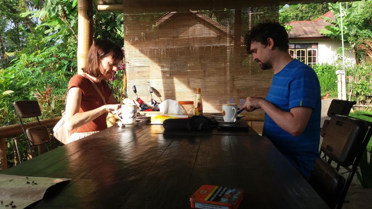 Ariel Bungalow Tetebatu Esterno foto